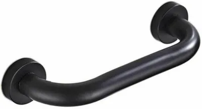 Obrázek produktu pro Držák do koupelny – držák na sprchu – protiskluzový – 30 cm – pro sprchu a toaletu – černý