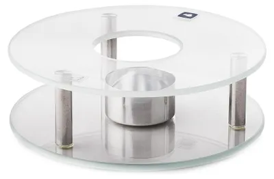 Zdjęcie produktu dla LEONARDO 025521, 1 szt., Szkło, Srebrny