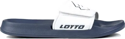 Produktbild von Lotto Herren-Badepantolette FLYDE BC Blau-Weiß, Farbe:weiß, EU Größe:40