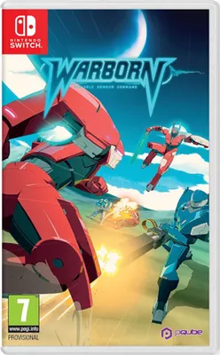Obrázek produktu pro PQube Warborn, Nintendo Switch, E10+ (starší 10 let)