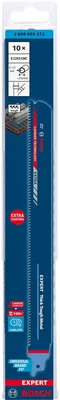Produktbild von EXPERT S1255CHC Thick Tough Metal Säbelsägeblatt, 10-tlg.