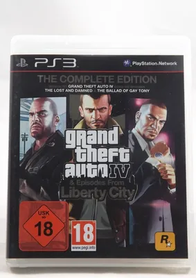 Obrázek produktu pro Grand Theft Auto IV - Uncut (kompletní vydání)