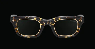Produktbild von Walton & Mortimer No.27 "Gotham" sonnenbrille - Luxury Sonnenbrille herren entspiegelt | Sonnenbrille in limitierter Auflage mit Grün Carl Zeiss Optik