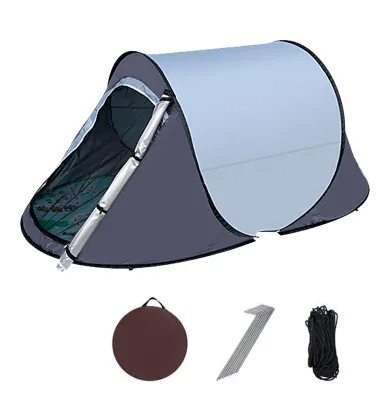 Image de Tente pop-up étanche pour le camping et les activités de plein air