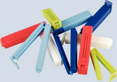 Image de PAPSTAR 19946 Verschluss-Clips PP farbig sortiert