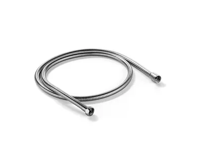 Zdjęcie produktu dla Wąż prysznicowy LineaBeta 1500 mm, nakrętka stożkowa G ½ – chrom błyszczący, 541701.29