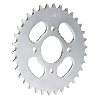 Obrázek produktu pro Ozubené kolo 34 zubů rozteč 415 typ 0268 SILVER pro Hercules Prima M 2 3 4 5 6 Optima Jogging HR MX1 P 1 3 MF4 MP 2 4