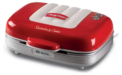 Produktbild von Ariete Party Time 1972R 3 in 1 Sandwich & Cookie Maker
