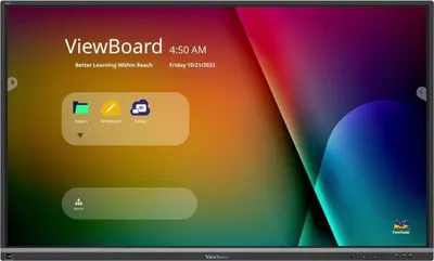 Produktbild von Viewsonic 163,8cm IFP6550-5F 16:9 HDMI/USB-C/LAN to. 500nits