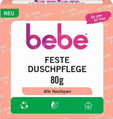 Obrázek produktu pro Výživný sprchový gel s extraktem broskve Bebe, 80g