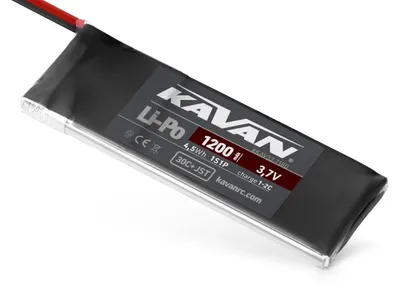 Obrázek produktu pro KAVAN Li-Po 1200mAh/3,7V 30C JST