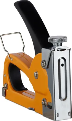 Produktbild von relaxdays Handtacker mit 500 Klammern