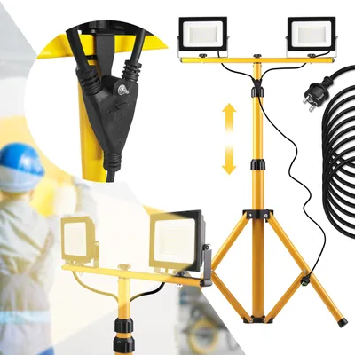 Image de Halogène Toolight RSL005-2X50N Yellow