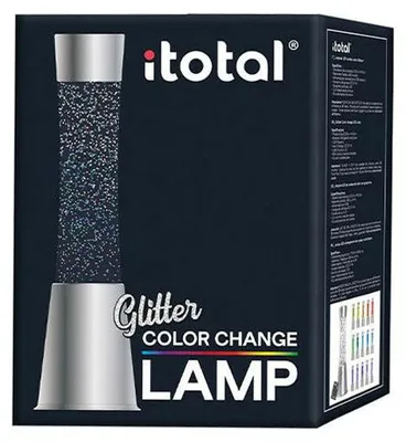 Image de Lampe à paillettes avec changement de couleur et télécommande