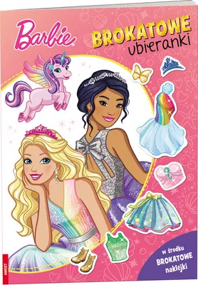 Zdjęcie produktu dla Barbie Glitzer-Anziehpuppe