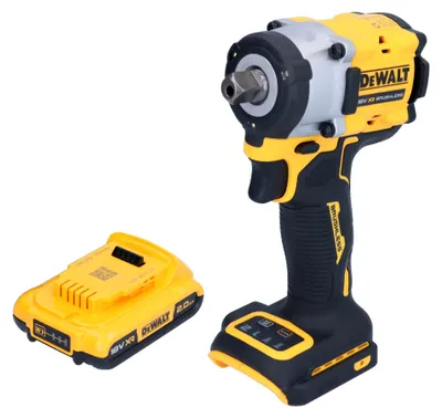 Zdjęcie produktu dla Akumulatorowy klucz udarowy DeWalt DCF 922 N 18 V 406 Nm 1/2" bezszczotkowy + 1x akumulator 2,0 Ah - bez ładowarki