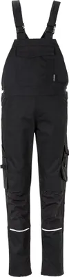Produktbild von Planam Latzhose Norit Damen Gr. 44 schwarz