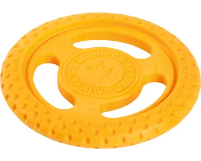 Obrázok produktu pre Kiwi Play Frisbee Maxi hračka pre psov oranžová 21,5 x 3,5 cm