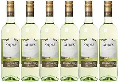 Obrázok produktu pre Andes Chardonnay suché biele víno z Čile 6x750ml