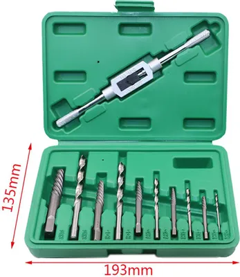 Produktbild von Schraubenausdreher-Set, 11-teilig