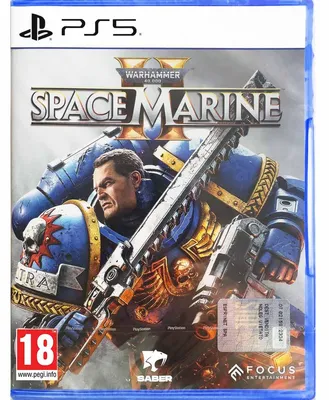 Produktbild von Focus Entertainment Warhammer 40,000: Space Marine 2, PlayStation 5