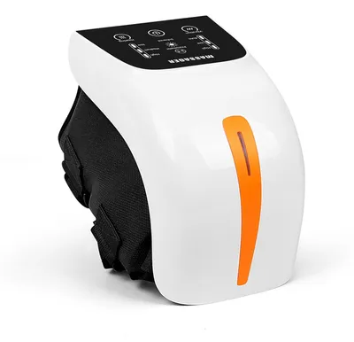 Produktbild von Kniemassagegerät zur Linderung von Gelenkschmerzen, 3 Wärmestufen, 3 Vibrationsmassagemodi für Knieschmerzen, Ellbogen-, Schulter- und Knieschmerzen