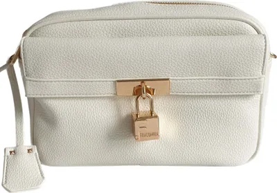 Produktbild von Schultertasche Fracomina Fa23sb3012p411s6 Frau Weiß Kunstleder