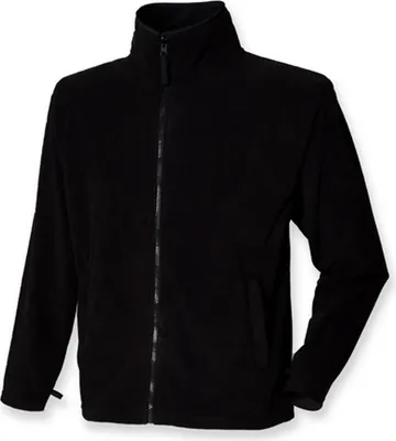 Immagine prodotto di Henbury H850 | Giacca in micropile - Colore: Nero - Taglia: XXL