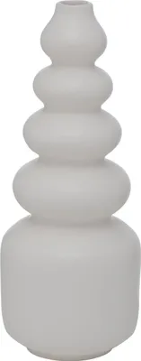 Immagine prodotto di Vaso in Vetroceramica di forma arrotondata, 30 cm, BRUNILA