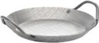 Produktbild von GSW Servierpfanne Gastro traditionell 24cm Bratpfanne Eisenpfanne Induktion