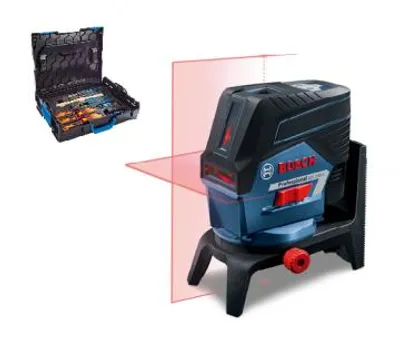 Produktbild von Punktlaser BOSCH GCL 2-50 C + RM 2 und Werkzeugset Gedore 06159940KH