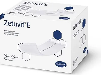 Produktbild von Saugkompressen aus Zetuvit E-Vlies, unsteril HARTM_3860