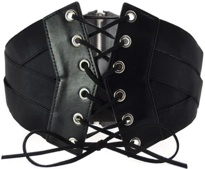 Immagine prodotto di Cintura elastica da donna Cintura larga in vita Cintura corsetto 60-90 cm, G34