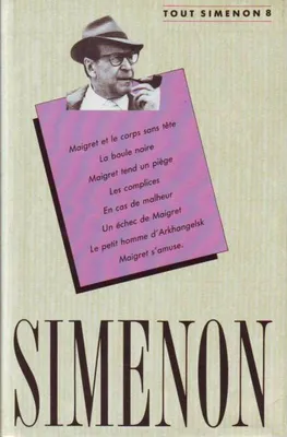 Image de Tout Simenon. Tome 8