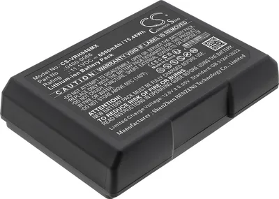 Image de TECHTEK Batterie compatible avec [Verathon] 9400 Bladderscan, BVI 9400 remplace 0400-0066, pour 0400-0121, pour 0570-0066
