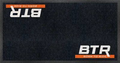 Produktbild von BTR Motorrad Teppich Umweltmatte Werkstattmatte 200 x 103 cm