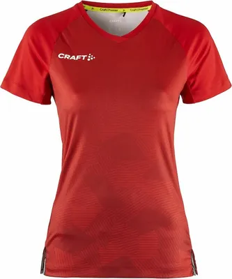 Produktbild von Craft Premier Fade Trikot Kurzarm Damen - Rot