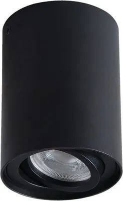 Produktbild von Kanlux S.A. 25478, GU10, IP20, Schwarz