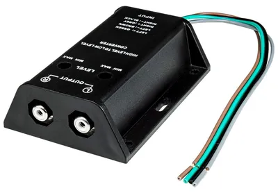 Produktbild von High Low Adapter Subwoofer Converter für Auto Radio Endstufe