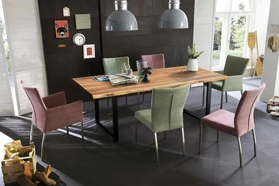 Produktbild von Sit-Möbel Tisch 180 x 90 cm TOPS & TABLES, Platte antikfinish, Gestell antikschwarz, 7199-99