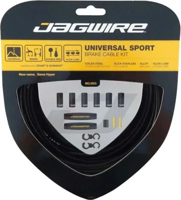 Produktbild von Jagwire UCK400, Bremsen-Set, Schwarz