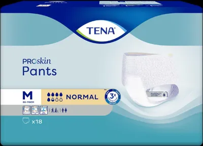 Produktbild von TENA Pants Normal 18 Stück (80-110 cm) Gr. M