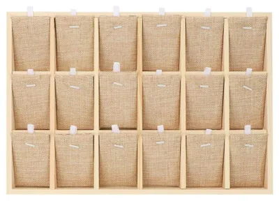 Produktbild von Omgoods – Schmuckständer aus hochwertigem Holz – Schmuckregal – Ohrringhalter – Armbandhalter – Ringhalter – vielseitig einsetzbar – Schmuckaufbewahrung