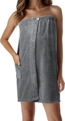 Produktbild von Saunakilt 100% Baumwolle - Antrazit, M-XXL, verstellbar