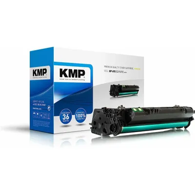 Produktbild von KMP H-T71 Toner schwarz kompatibel mit HP Q 5949 X