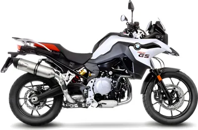 Produktbild von Endschalldämpfer LeoVince LV ONE EVO Carbon Kappe matt mit ABE für BMW F 750 GS