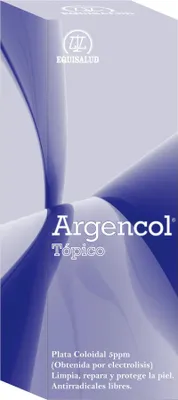 Zdjęcie produktu dla Equisalud Argencol Plata Coloidal 100 ml 5 ppm