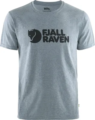 Produktbild von FJÄLLRÄVEN Fjällräven Fjällräven Logo T-shirt Herren blau M