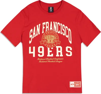 Produktbild von New Era NFL Shirt - LETTERMAN San Francisco 49ers - S