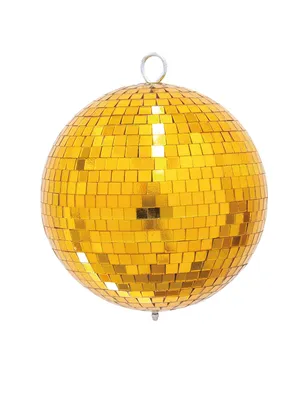 Produktbild von EUROLITE Spiegelkugel 20cm gold